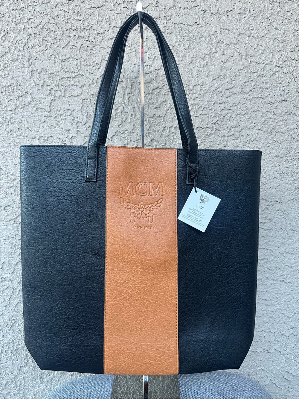 MCM Perfume Leather Shoulder Bag (GWP)